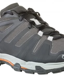 OBOZ FOOTWEAR 'Oboz' Men's Arete Low BDry WP Hiker - Black / Copper