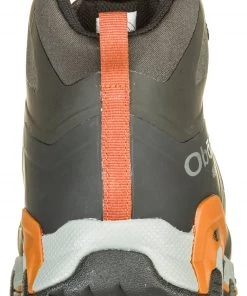 OBOZ FOOTWEAR 'Oboz' Men's Arete Mid BDry WP Hiker - Black / Copper