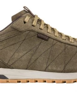 OBOZ FOOTWEAR 'Oboz' Men's Bozeman Low Suede Leather - Canteen