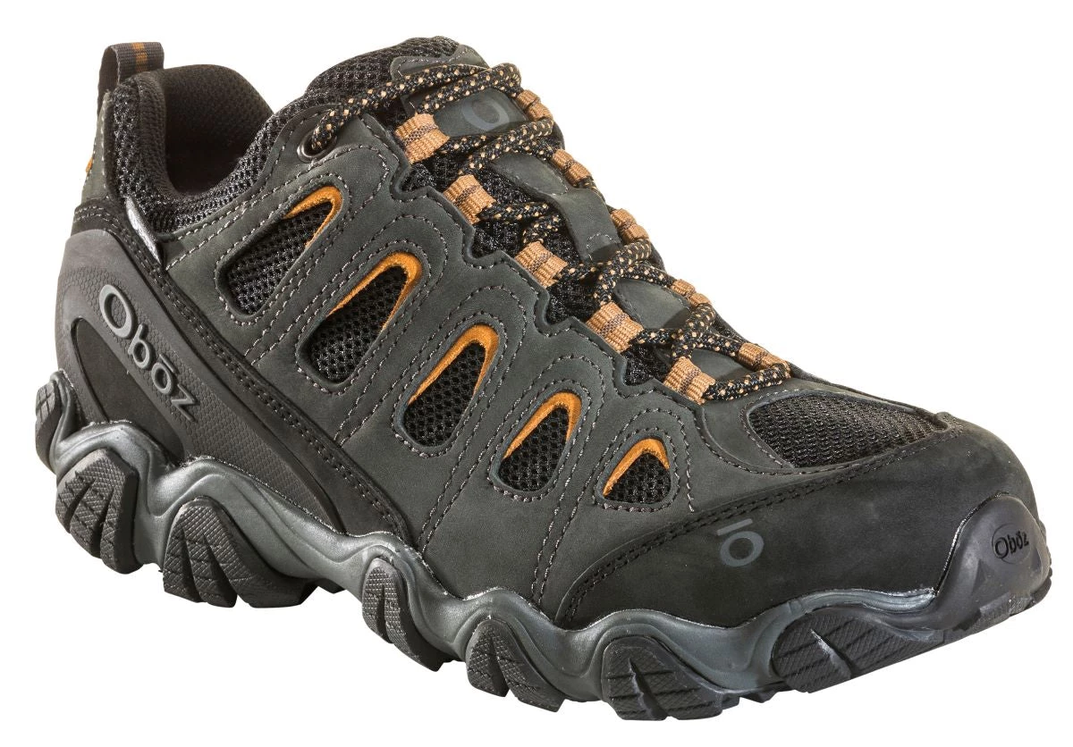 OBOZ FOOTWEAR 'Oboz' Men's Sawtooth II Low BDry WP Hiker - Shadow / Burlap 6 OBOZ FOOTWEAR 'Oboz' Men's Sawtooth II Low BDry WP Hiker - Shadow / Burlap