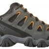 OBOZ FOOTWEAR 'Oboz' Men's Sawtooth II Low BDry WP Hiker - Shadow / Burlap