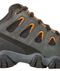 OBOZ FOOTWEAR'Oboz' Men's Sawtooth II Low BDry WP Hiker - Shadow / Burlap