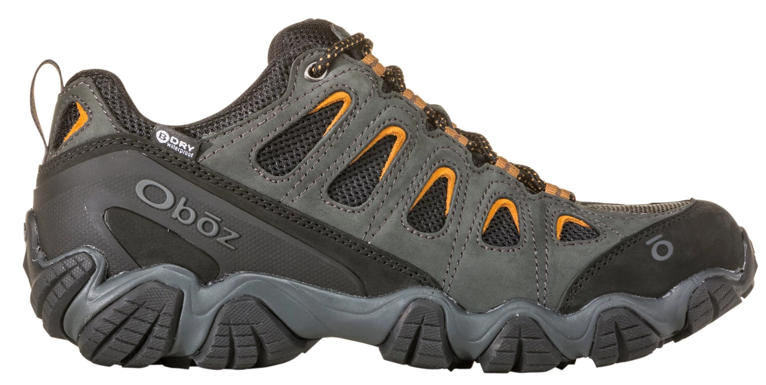 OBOZ FOOTWEAR 'Oboz' Men's Sawtooth II Low BDry WP Hiker - Shadow / Burlap 3 OBOZ FOOTWEAR 'Oboz' Men's Sawtooth II Low BDry WP Hiker - Shadow / Burlap