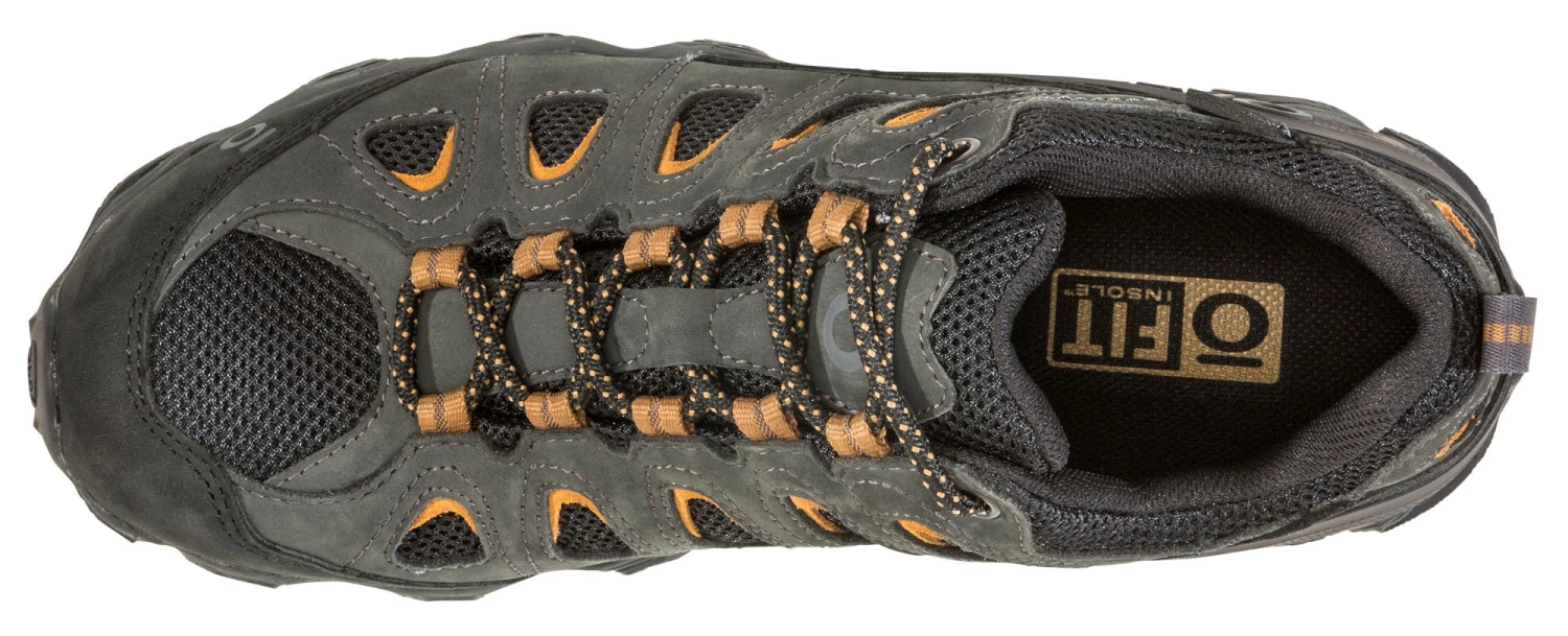 OBOZ FOOTWEAR 'Oboz' Men's Sawtooth II Low BDry WP Hiker - Shadow / Burlap 4 OBOZ FOOTWEAR 'Oboz' Men's Sawtooth II Low BDry WP Hiker - Shadow / Burlap