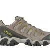 OBOZ FOOTWEAR 'Oboz' Men's Sawtooth II Low Hiker - Pewter 2 OBOZ FOOTWEAR 'Oboz' Men's Sawtooth II Low Hiker - Pewter