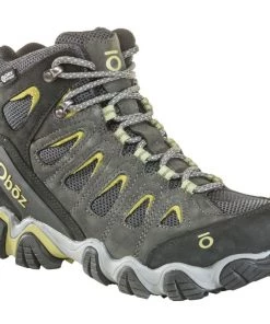 OBOZ FOOTWEAR 'Oboz' Men's Sawtooth II Mid BDry WP Hiker - Dark Shadow / Woodbine Green