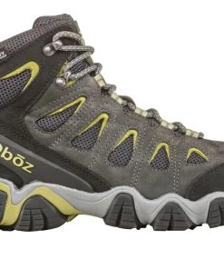 OBOZ FOOTWEAR'Oboz' Men's Sawtooth II Mid BDry WP Hiker - Dark Shadow / Woodbine Green