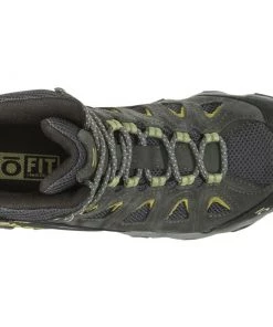OBOZ FOOTWEAR 'Oboz' Men's Sawtooth II Mid BDry WP Hiker - Dark Shadow / Woodbine Green