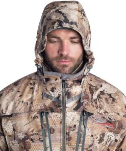 SITKA WEAR AND EQUIPMENT'Sitka' Men's Hudson Jacket - Marsh