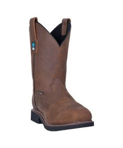 Dan Post Boot Co 'McRae' Men's 11" Joist Met Guard EH Comp Toe - Brown