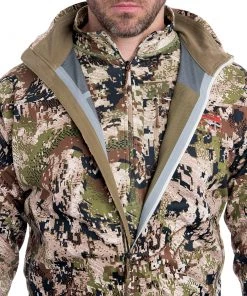 SITKA WEAR AND EQUIPMENT 'Sitka' Men's Mountain Jacket - Optifade Subalpine