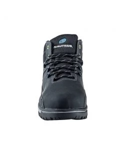 'Nautilus' Men's Urban Int. MetGuard EH SR Alloy Toe - Black / Olive