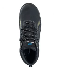 'Nautilus' Men's Urban Int. MetGuard EH SR Alloy Toe - Black / Olive