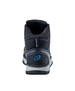'Nautilus' Women's Urban Int. MetGuard EH SR Alloy Toe - Black / Purple