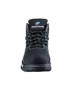 'Nautilus' Women's Urban Int. MetGuard EH SR Alloy Toe - Black / Purple