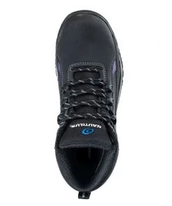 'Nautilus' Women's Urban Int. MetGuard EH SR Alloy Toe - Black / Purple