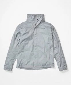 'Marmot' Men's PreCip Eco Jacket - Sleet