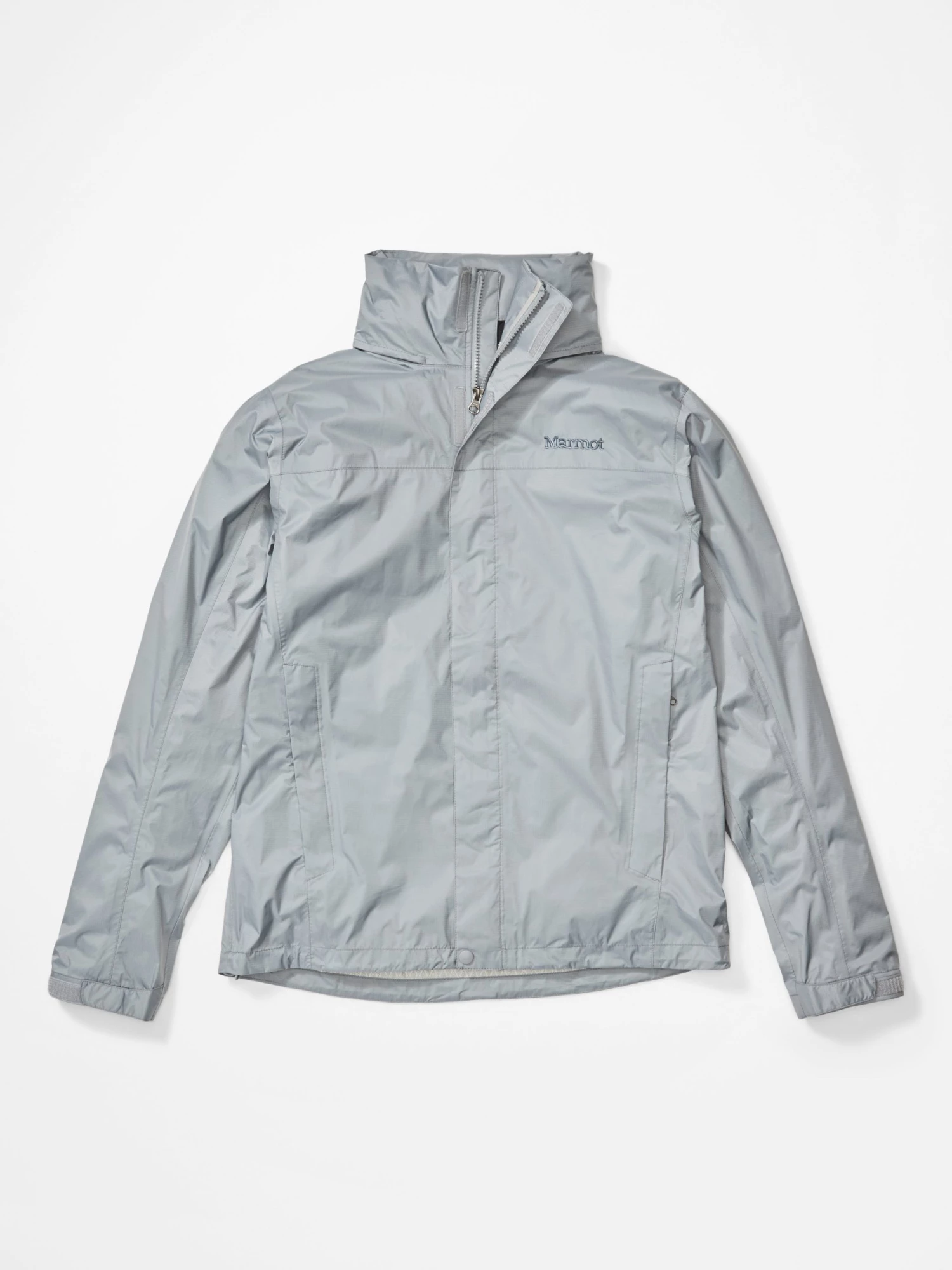 'Marmot' Men's PreCip Eco Jacket - Sleet 3 'Marmot' Men's PreCip Eco Jacket - Sleet