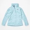 'Marmot' Women's PreCip Eco Jacket - Corydalis Blue
