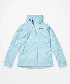 'Marmot' Women's PreCip Eco Jacket - Corydalis Blue