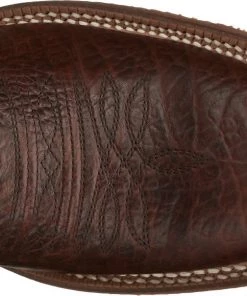 'Nocona' Men's Henry Western Square Toe - Vintage Brown