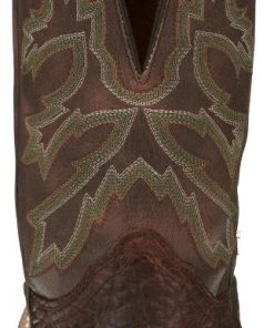 'Nocona' Men's Henry Western Square Toe - Vintage Brown