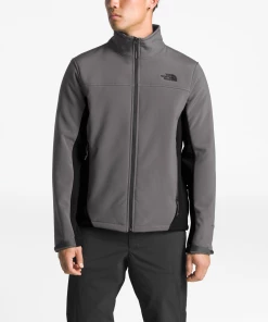 The North Face'North Face' Men's Apex Chrome Thermal Jacket - Asphalt Grey