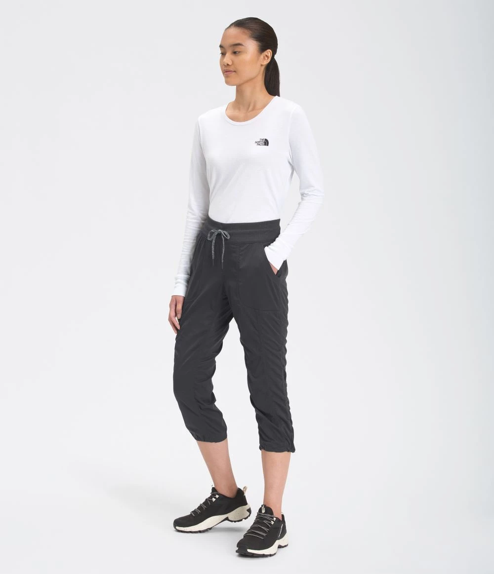 'The North Face' Women's Aphrodite 2.0 Capri - Asphalt Grey 6 'The North Face' Women's Aphrodite 2.0 Capri - Asphalt Grey