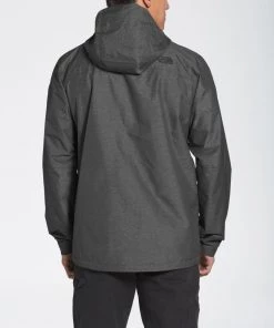'The North Face' Men's Venture 2 WP Jacket - Dark Heather Grey (Tall)
