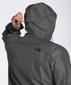 'The North Face' Men's Venture 2 WP Jacket - Dark Heather Grey (Tall)