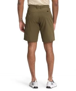 'The North Face' Men's Rolling Sun Packable Short - Military Olive