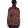 'The North Face' Women's Osito 1/4 Zip Pullover - Marron Purple