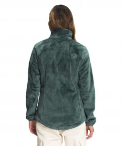 'The North Face' Women's Osito Jacket - Balsam Green