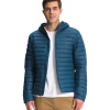 'The North Face' Men's Stretch Down Jacket - Monterey Blue 2 'The North Face' Men's Stretch Down Jacket - Monterey Blue