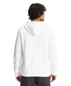 'The North Face' Men's Red's Pullover Hoodie - TNF White