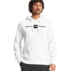 'The North Face' Men's Red's Pullover Hoodie - TNF White