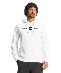 'The North Face' Men's Red's Pullover Hoodie - TNF White
