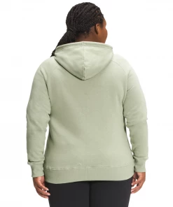'The North Face' Women's Half Dome Pullover Hoodie - Tea Green (ext. Sizes)