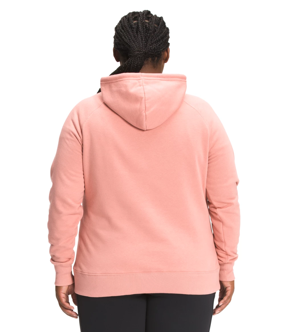 'The North Face' Women's Half Dome Pullover Hoodie - Rose Dawn (ext. Sizes) 4 'The North Face' Women's Half Dome Pullover Hoodie - Rose Dawn (ext. Sizes)
