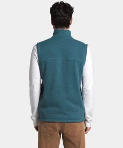 'The North Face' Men's Gordon Lyons Vest - Mallard Blue Heather