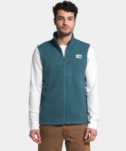 'The North Face' Men's Gordon Lyons Vest - Mallard Blue Heather