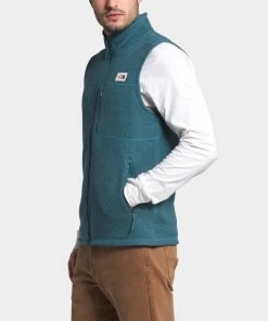 'The North Face' Men's Gordon Lyons Vest - Mallard Blue Heather