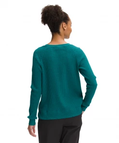 'The North Face' Women's Chabot Crew - Shaded Spruce