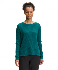 'The North Face' Women's Chabot Crew - Shaded Spruce