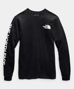 'The North Face' Men's Long Sleeve Hit T-Shirt - TNF Black