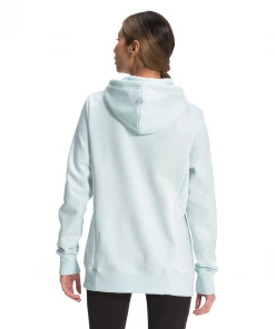 'The North Face' Women's Trivert Pullover Hoodie - Ice Blue