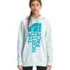'The North Face' Women's Trivert Pullover Hoodie - Ice Blue 2 'The North Face' Women's Trivert Pullover Hoodie - Ice Blue