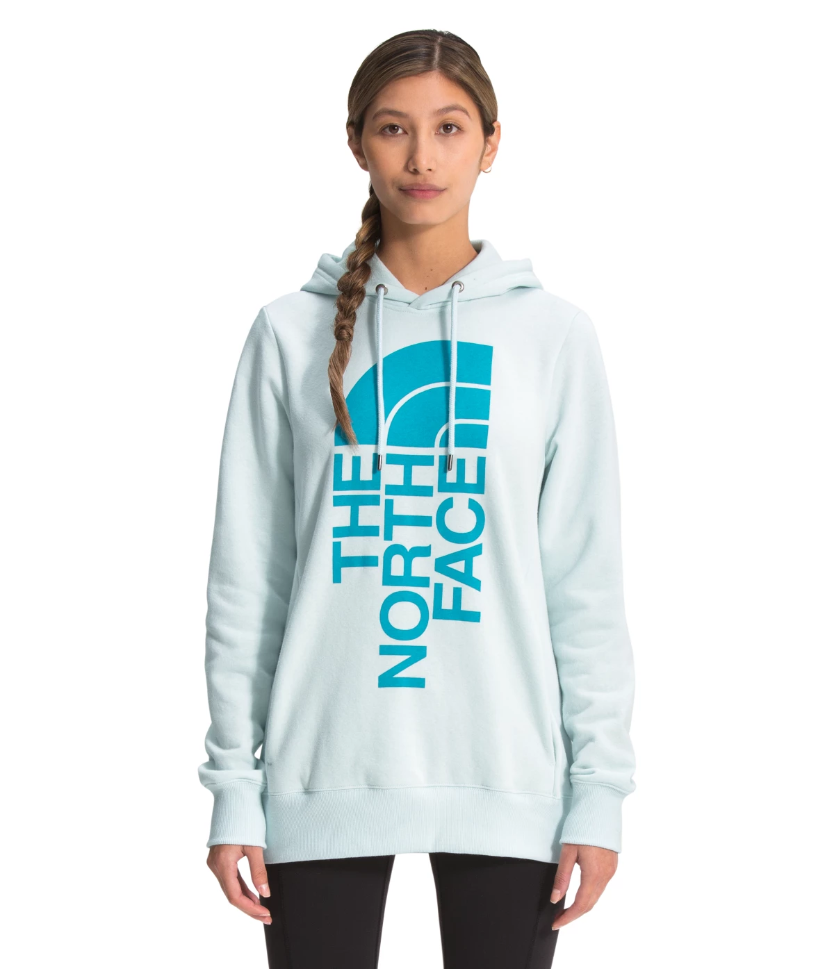 'The North Face' Women's Trivert Pullover Hoodie - Ice Blue 3 'The North Face' Women's Trivert Pullover Hoodie - Ice Blue