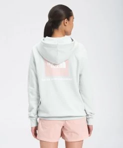 'The North Face Women's Box NSE Pullover Hoodie - Tin Grey