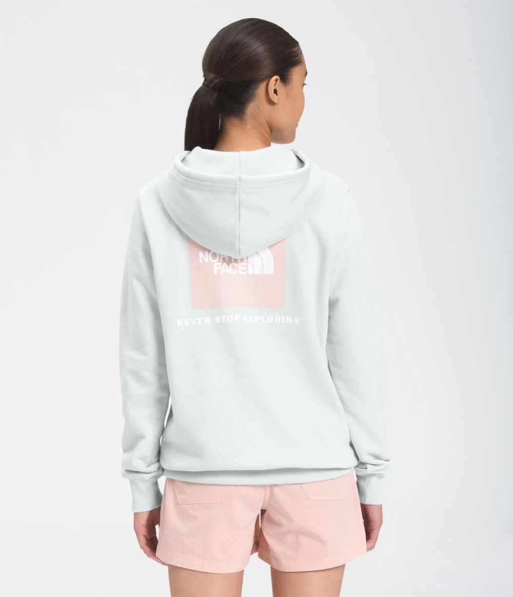 'The North Face Women's Box NSE Pullover Hoodie - Tin Grey 4 'The North Face Women's Box NSE Pullover Hoodie - Tin Grey